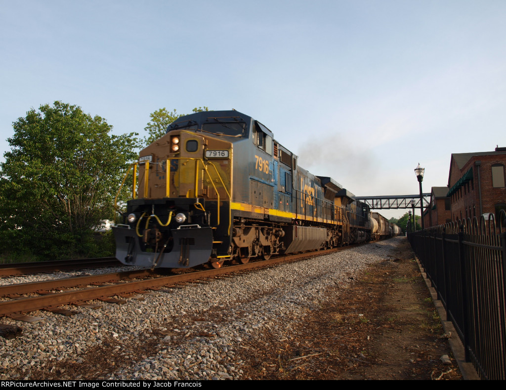 CSX 7916